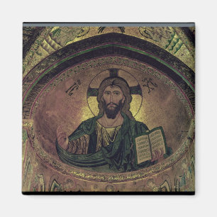 Imán Cristo Pantocrat en el apse