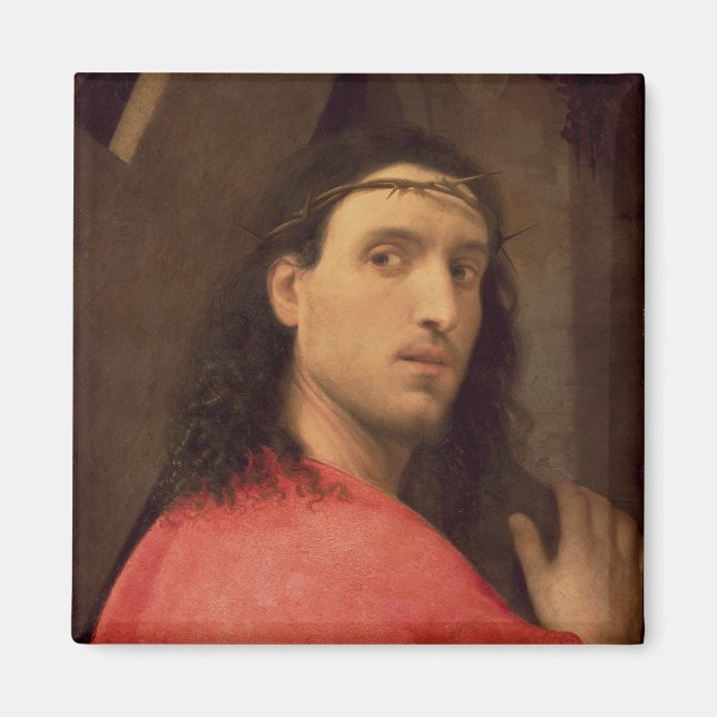 Imán Cristo portando la cruz, c.1515 (Frente)