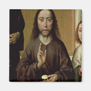Imán Cristo que bendice 2