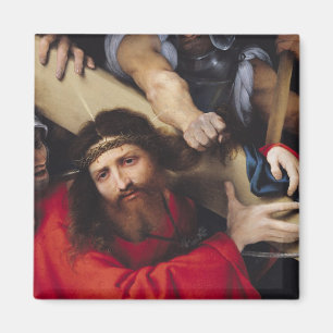 Imán Cristo que lleva la cruz, 1526