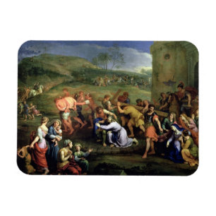 Imán Cristo que lleva la cruz, 1684 (aceite en lona)