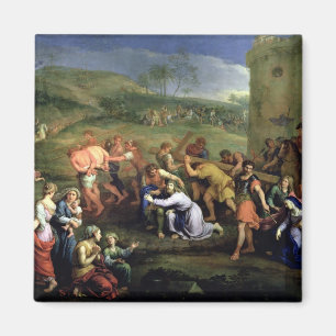 Imán Cristo que lleva la cruz, 1684 (aceite en lona)