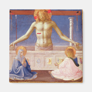 Imán Cristo que sube de su tumba