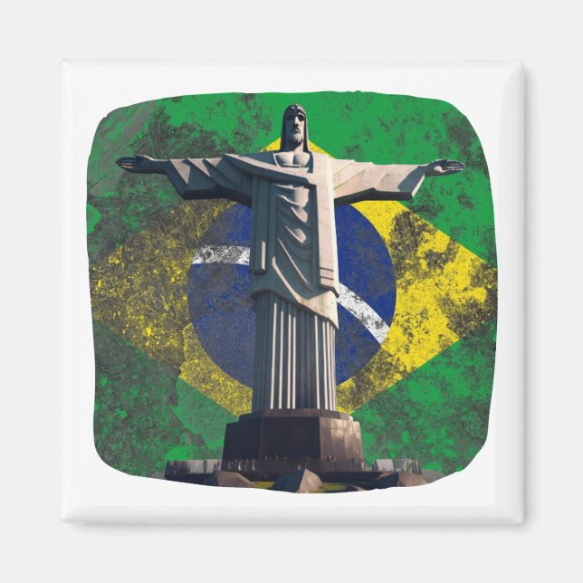 Imán Cristo Redentor (Frente)