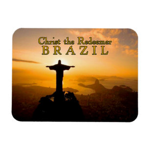 Imán Cristo Redentor Brasil