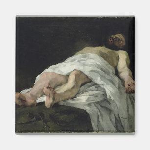 Imán Cristo tomado abajo de la cruz, 1874