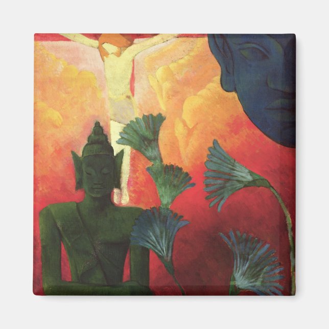 Imán Cristo y Buda, c.1890-1892 (Frente)