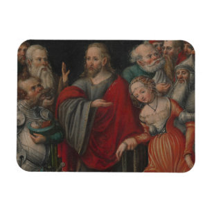 Imán Cristo y la adúltera