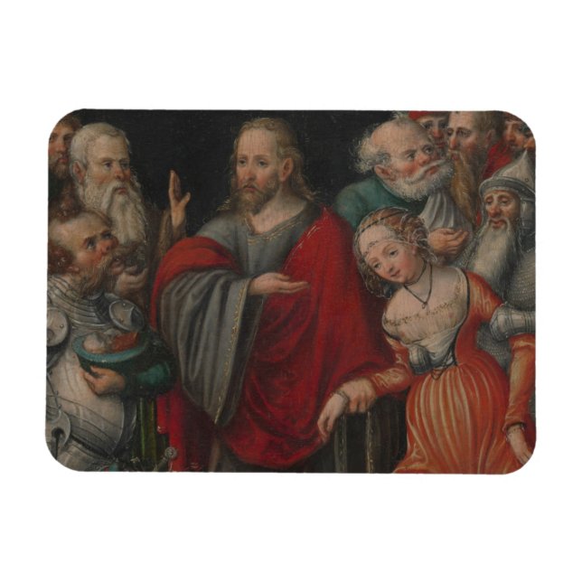 Imán Cristo y la adultez (Horizontal)