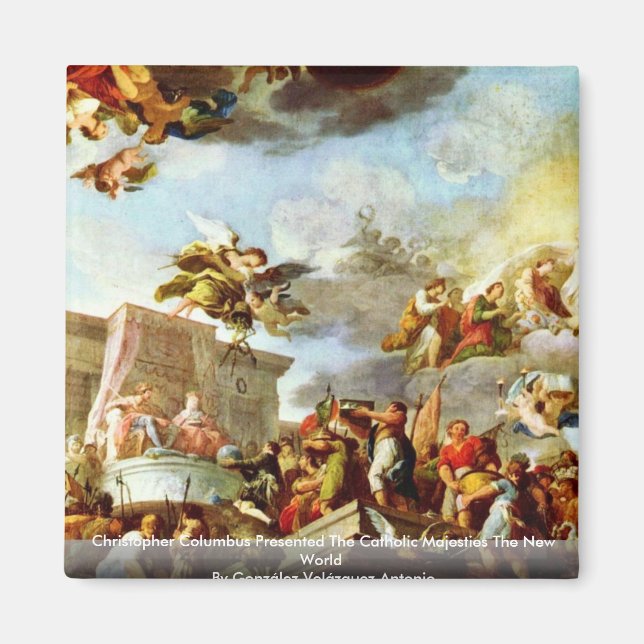 Imán Cristóbal Colón (Frente)