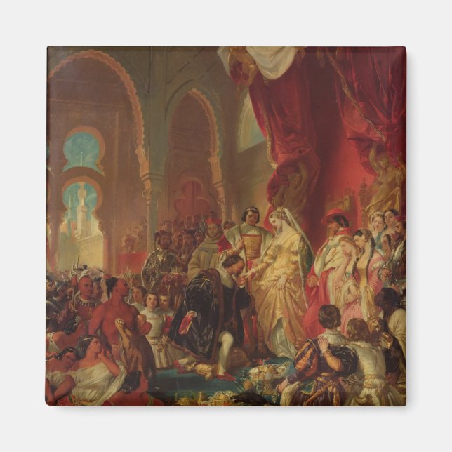 Imán Cristóbal Colón (Frente)