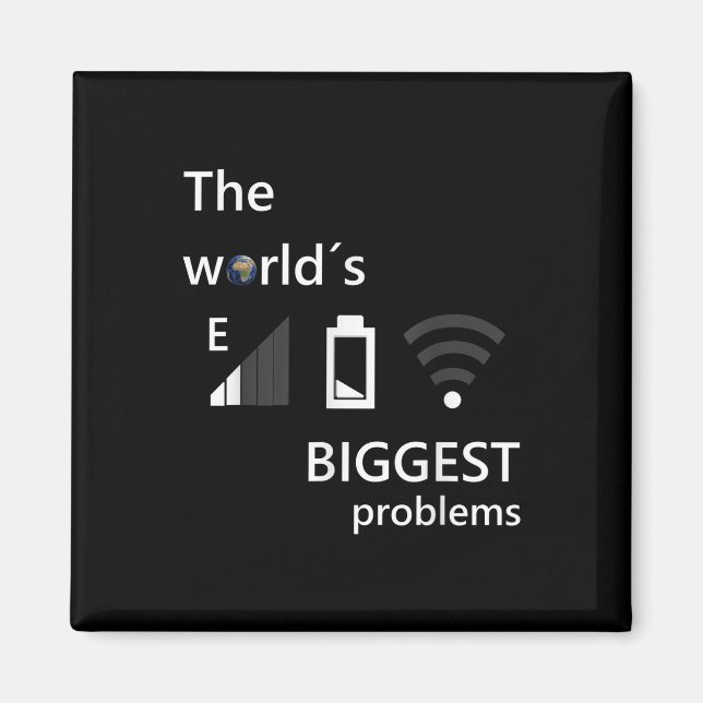 Imán Crítica social Prote ambiental de energía nuclear (Frente)