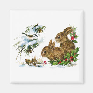 Imán Critters del navidad