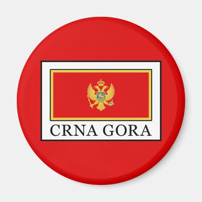 Imán Crna Gora (Frente)