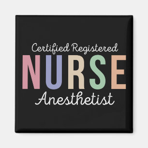 Imán CRNA, una enfermera anestesista certificada