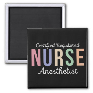 Imán CRNA, una enfermera anestesista certificada