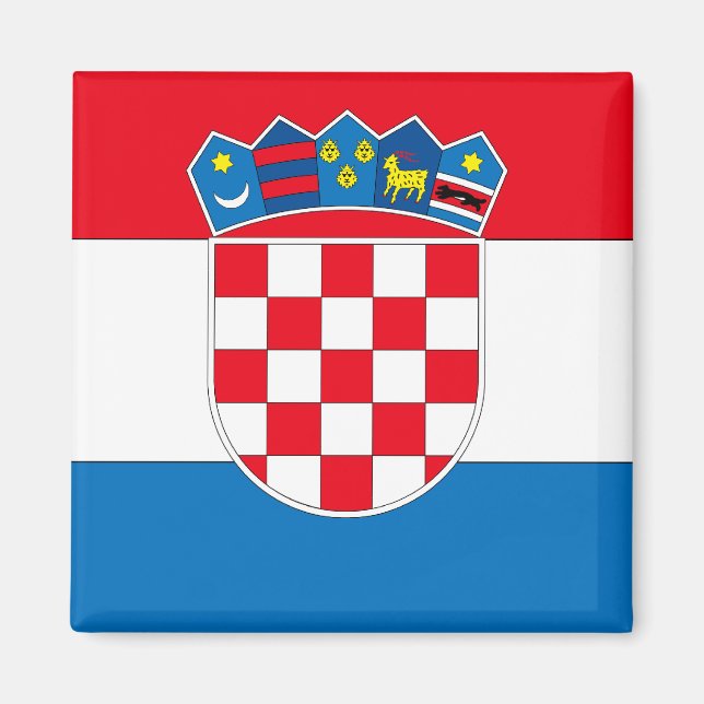 Imán Croacia (Frente)