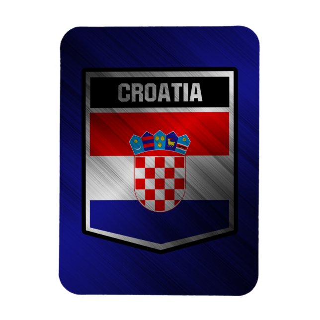 Imán Croacia (Vertical)