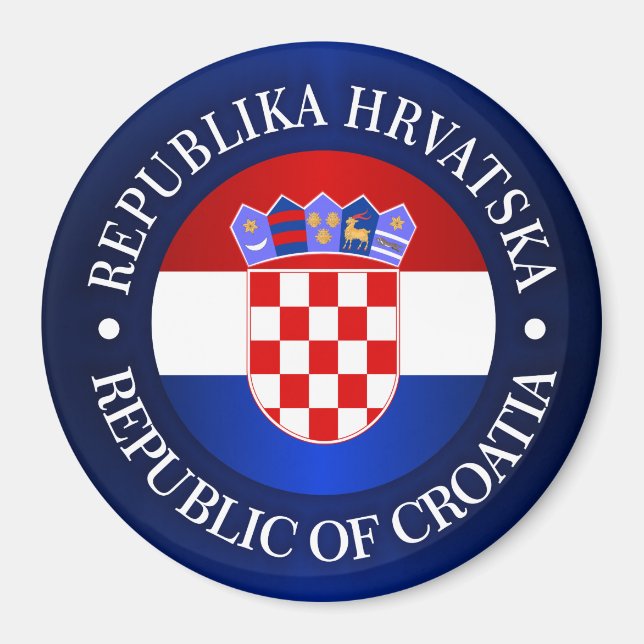 Imán Croacia (ª) (Frente)