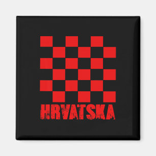 Imán Croacia Bandera Croata Hrvatska Jersey de Fútbol E