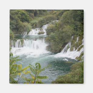 Imán Croacia, Dalmacia, Parque Nacional Cataratas de Kr