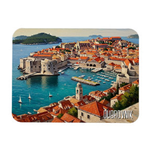 Imán Croacia Dubrovnik Viajes