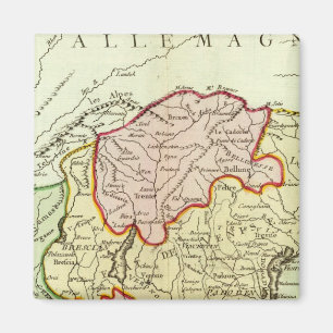 Imán Croacia, Eslovenia, Italia