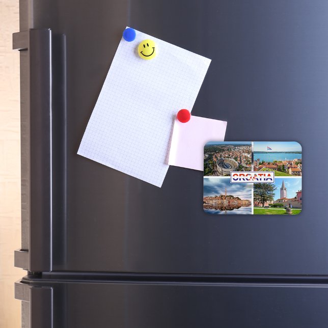 Imán Croacia | Hrvatska | Mar Adriático | Istria (Subido por el creador)