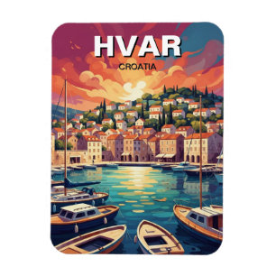 Imán Croacia Hvar