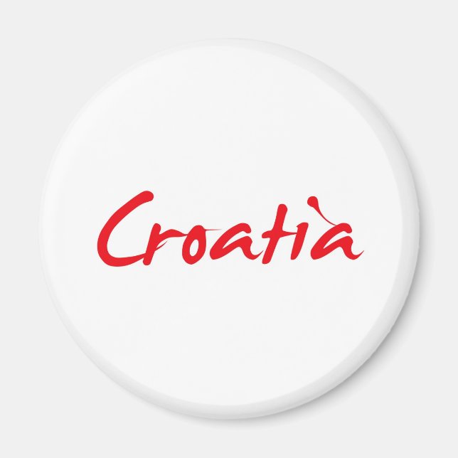 IMÁN CROATIA (Frente)