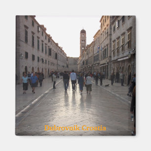 imán croatia de frigorífico