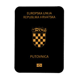 Imán Croatia passport