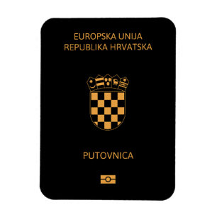 Imán Croatia passport