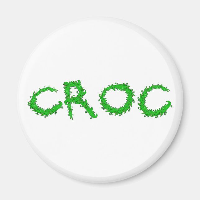 Imán Croc (Frente)