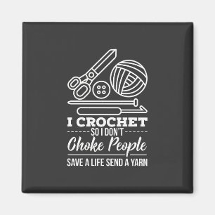 Imán Crochet