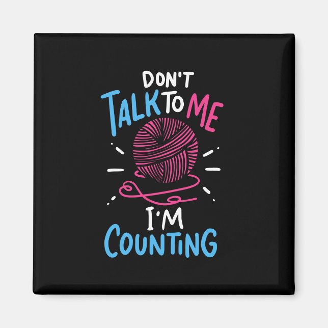 Imán Crochet Crochet (Frente)