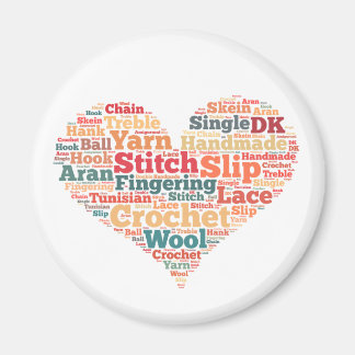Imán Crochet Magnet