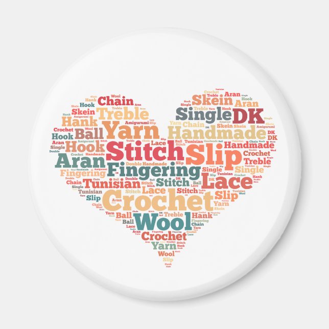 Imán Crochet Magnet (Frente)