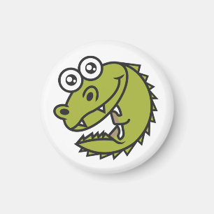 Imán Crocodile Cute Baby Croc