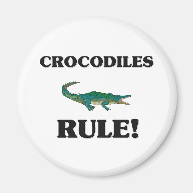 IMÁN ¡CROCODILES, RIGEN! (Frente)