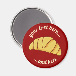 Imán Croissant Magnet