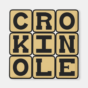 Imán Crokinole, juego de mesa