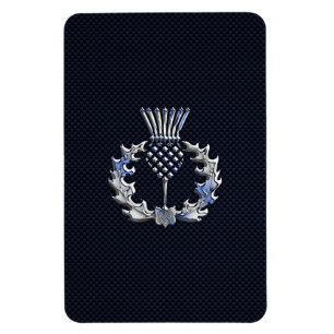 Imán Cromado como en la fibra de carbono Imprimir fragm