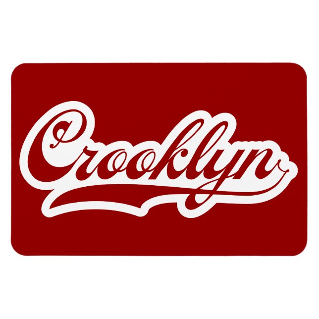 Imán Crooklyn, NYC (Horizontal)