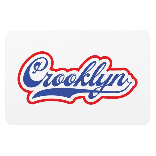 Imán Crooklyn, NYC (Horizontal)