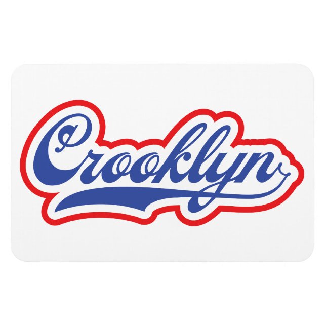 Imán Crooklyn, NYC (Horizontal)