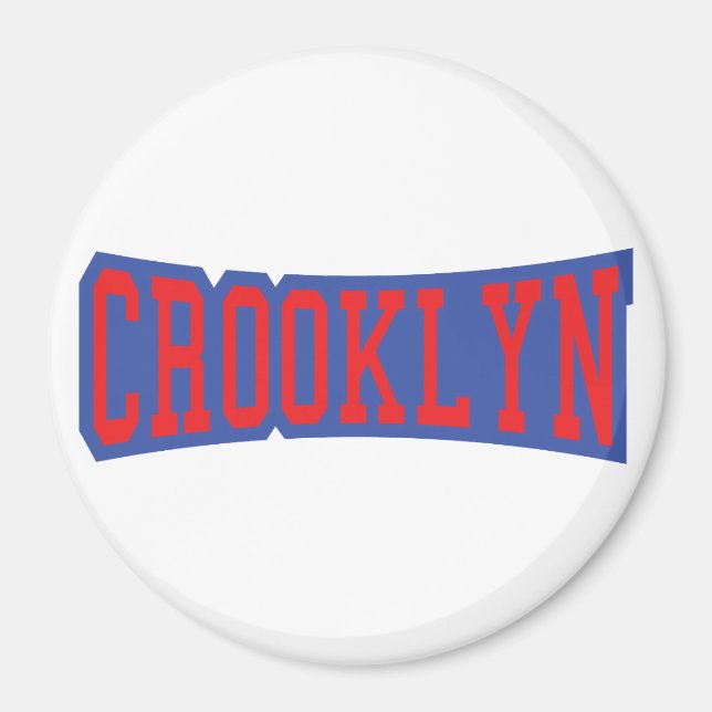 IMÁN CROOKLYN, NYC (Frente)