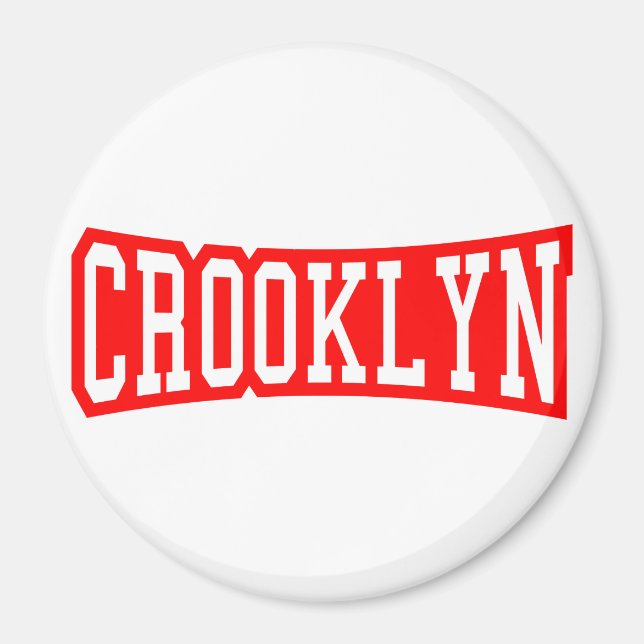 IMÁN CROOKLYN, NYC (Frente)