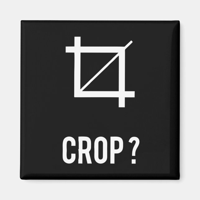Imán Crop Top (Frente)