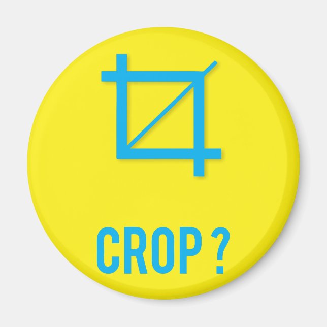 Imán Crop Top? (Frente)
